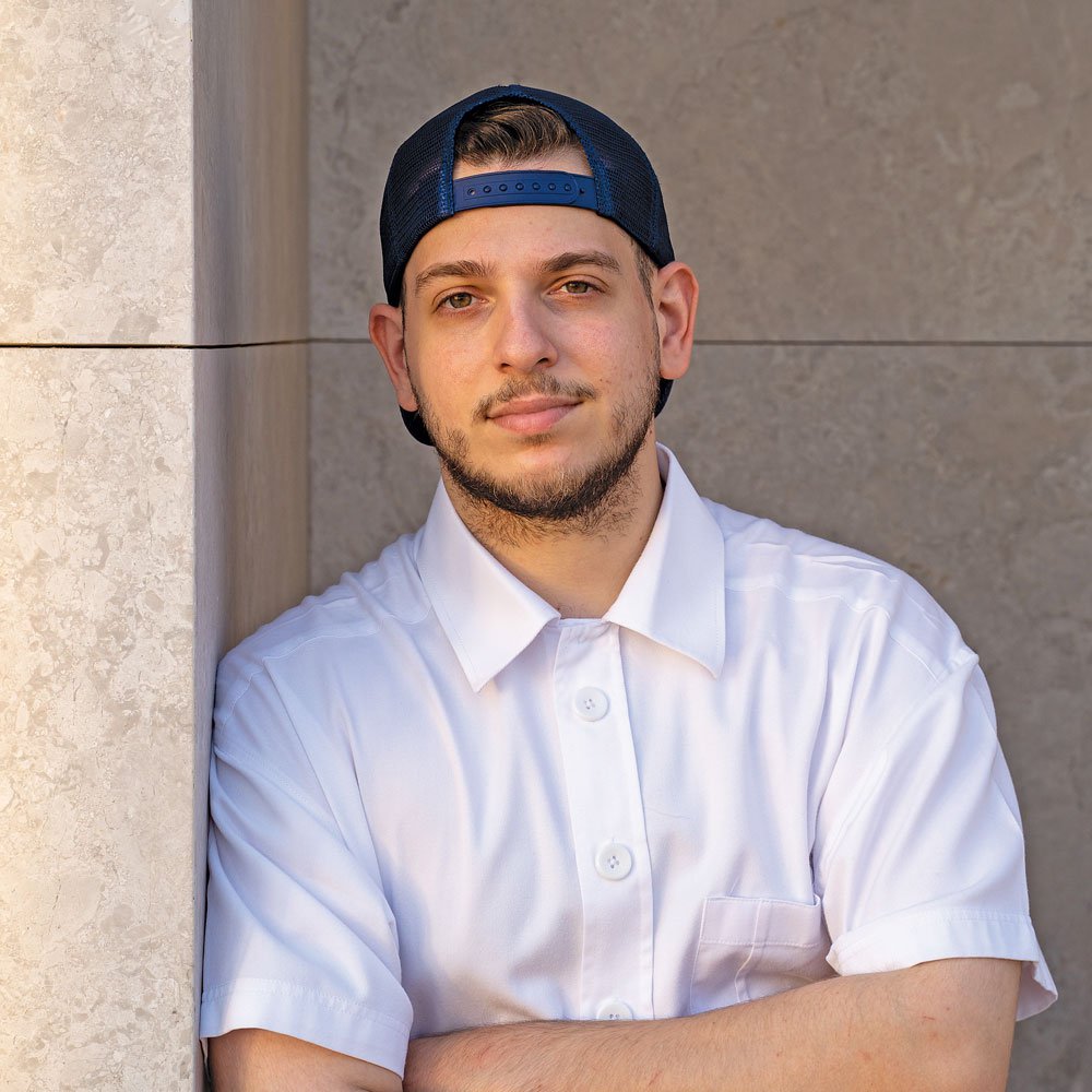 The storyteller:Solemann Haddad