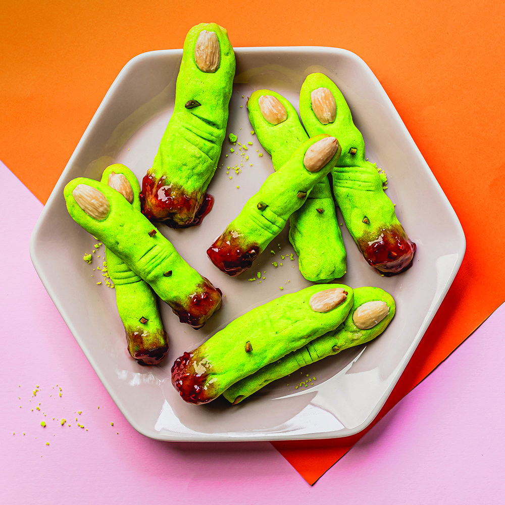 أصابع الساحرة صوفيا من الشورتبريد ومربّى الفراولة