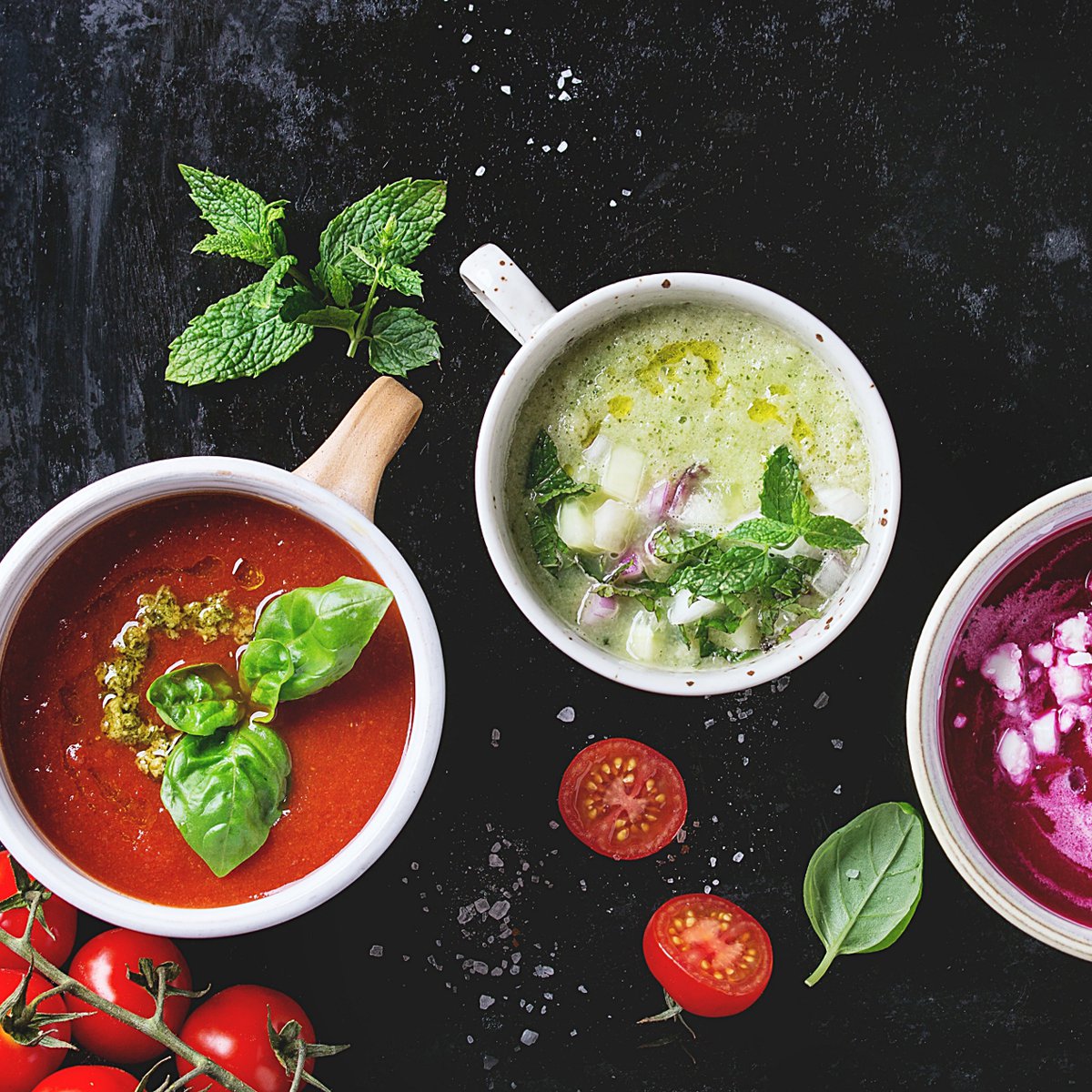 شوربة الصيف الموسمية