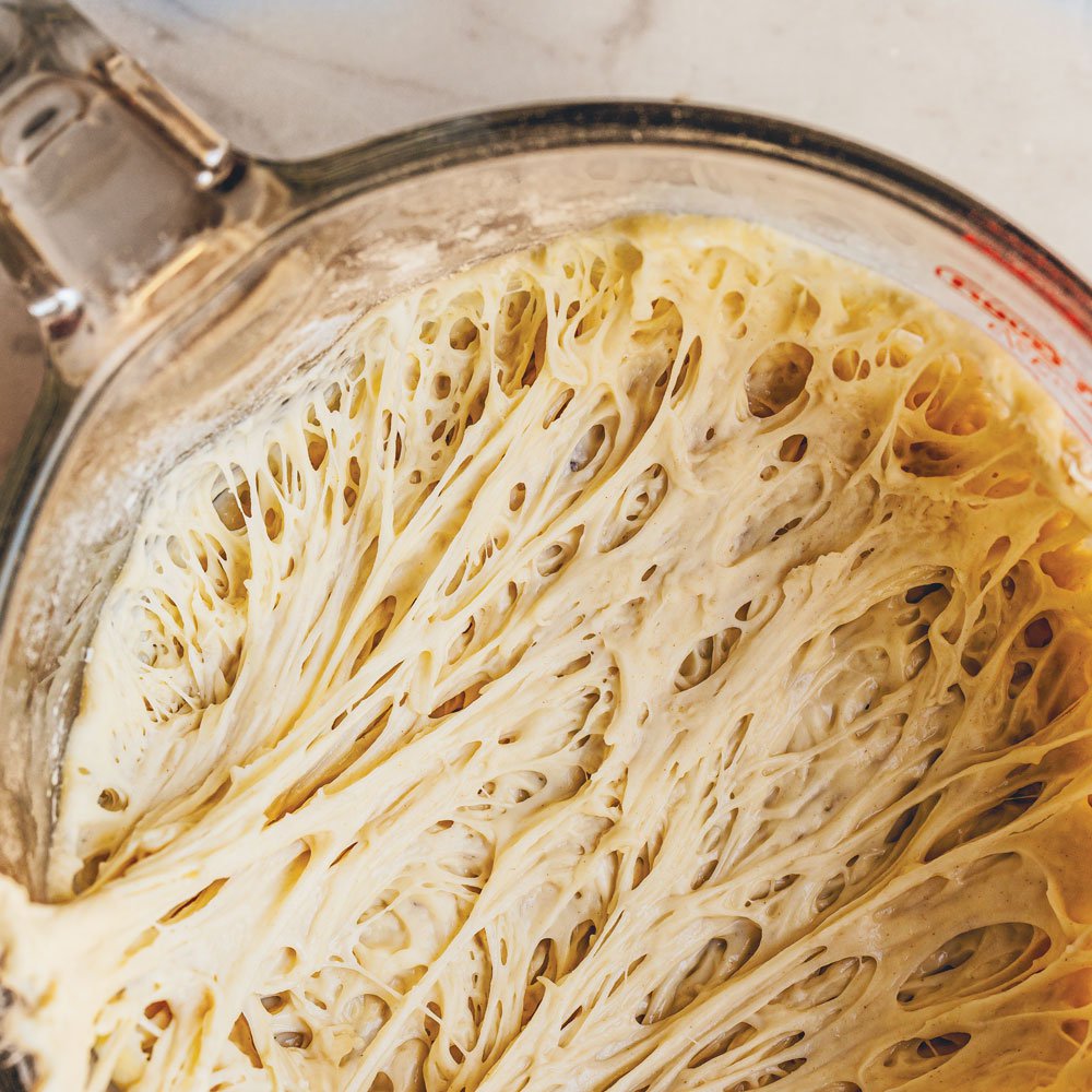 مقبّلات الخبز المخمّر