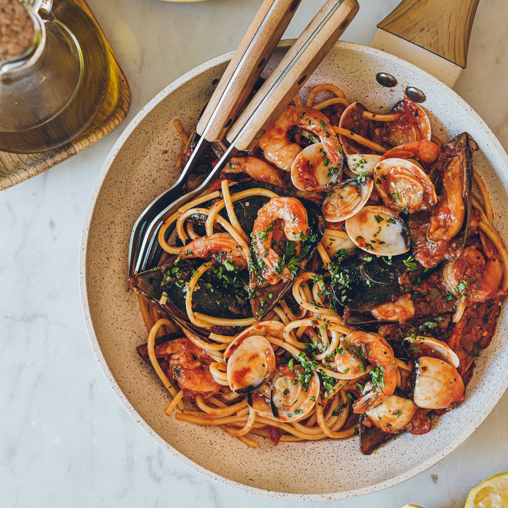 Spaghetti allo scoglio