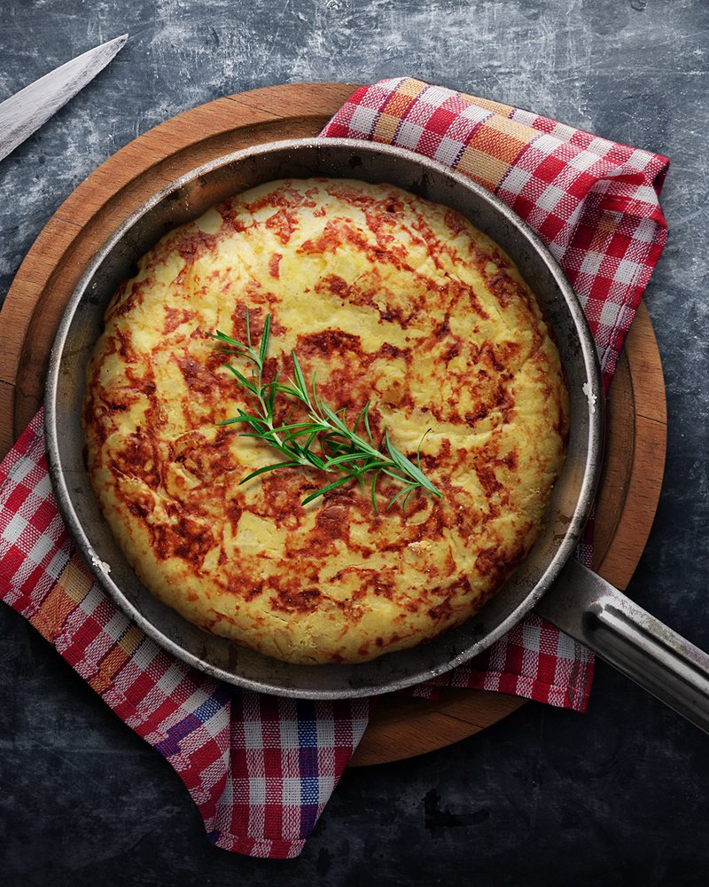 Spanish tortilla