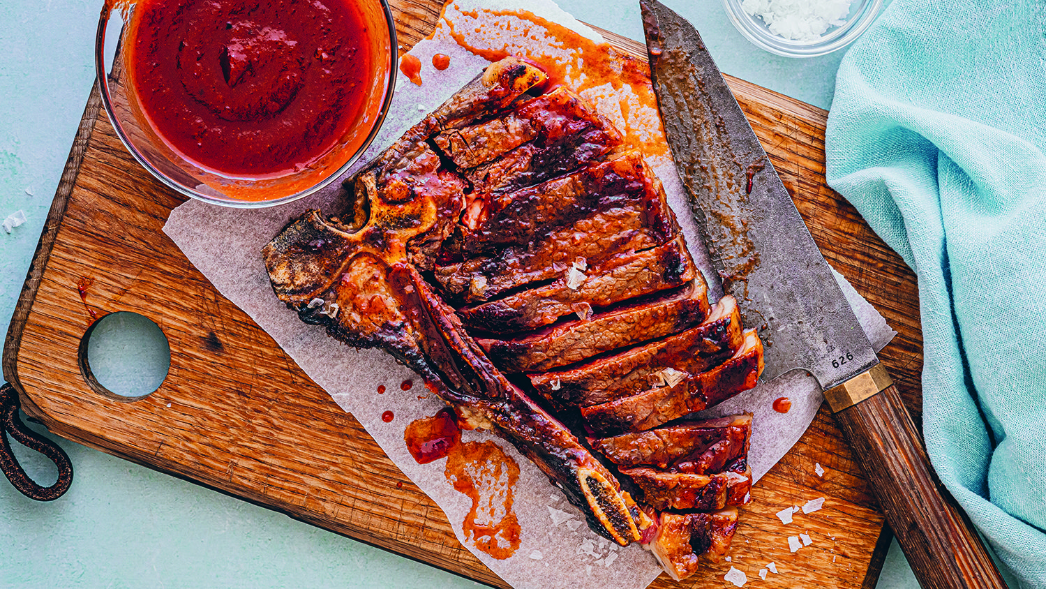 صلصة باربكيو على طريقة تكساس