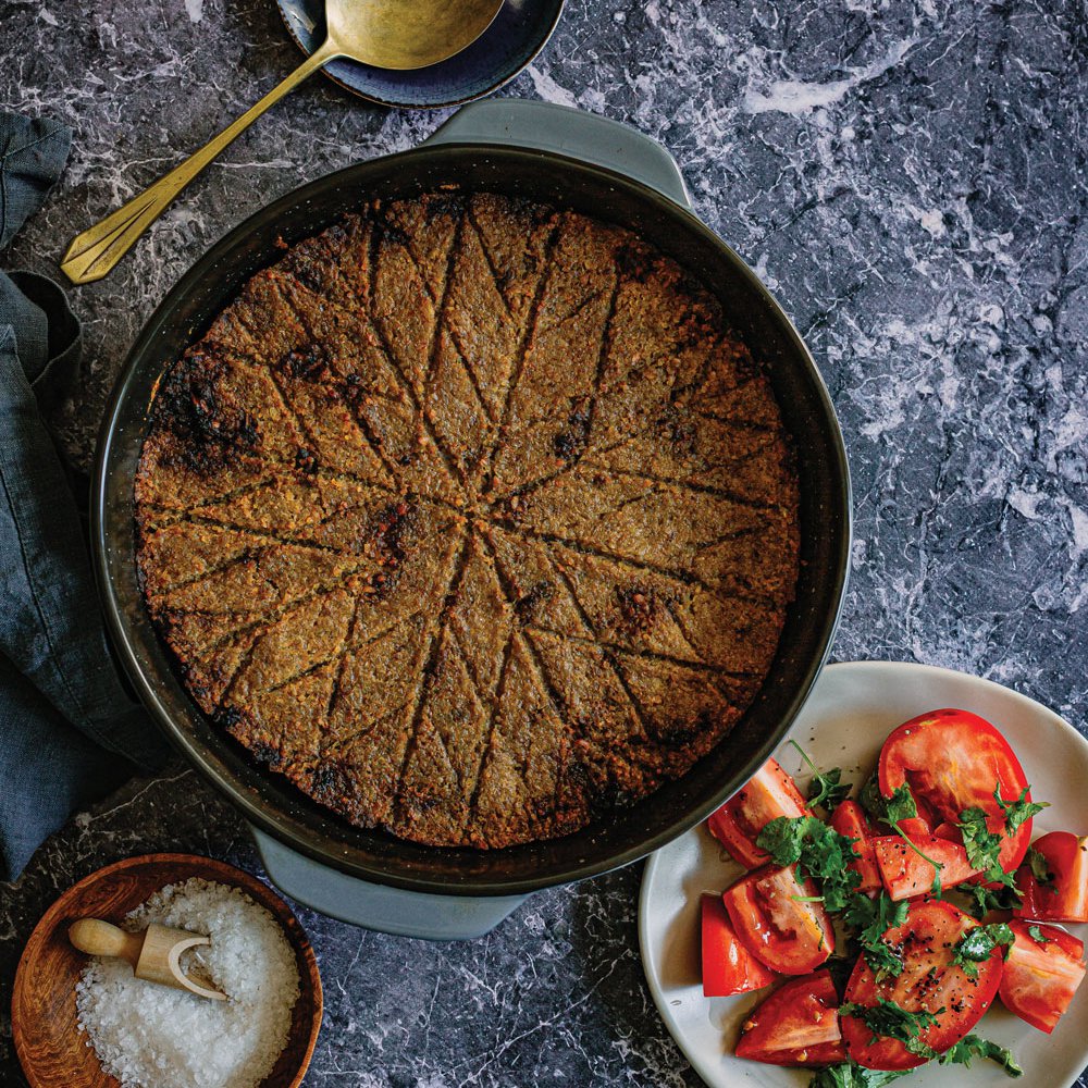 كبّة عين الجمل والليمون المحفوظ