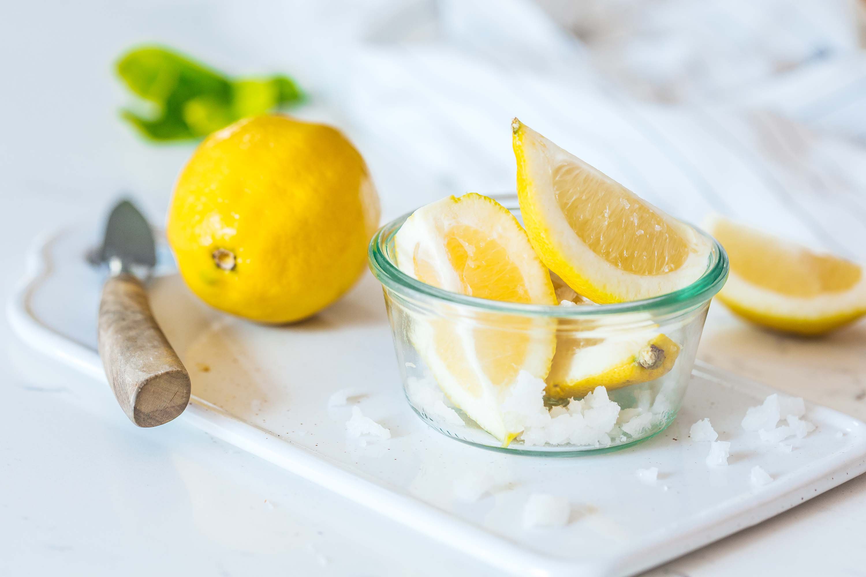 وصفات منعشة مع اللمونجولد -ليمون خالي من البذور