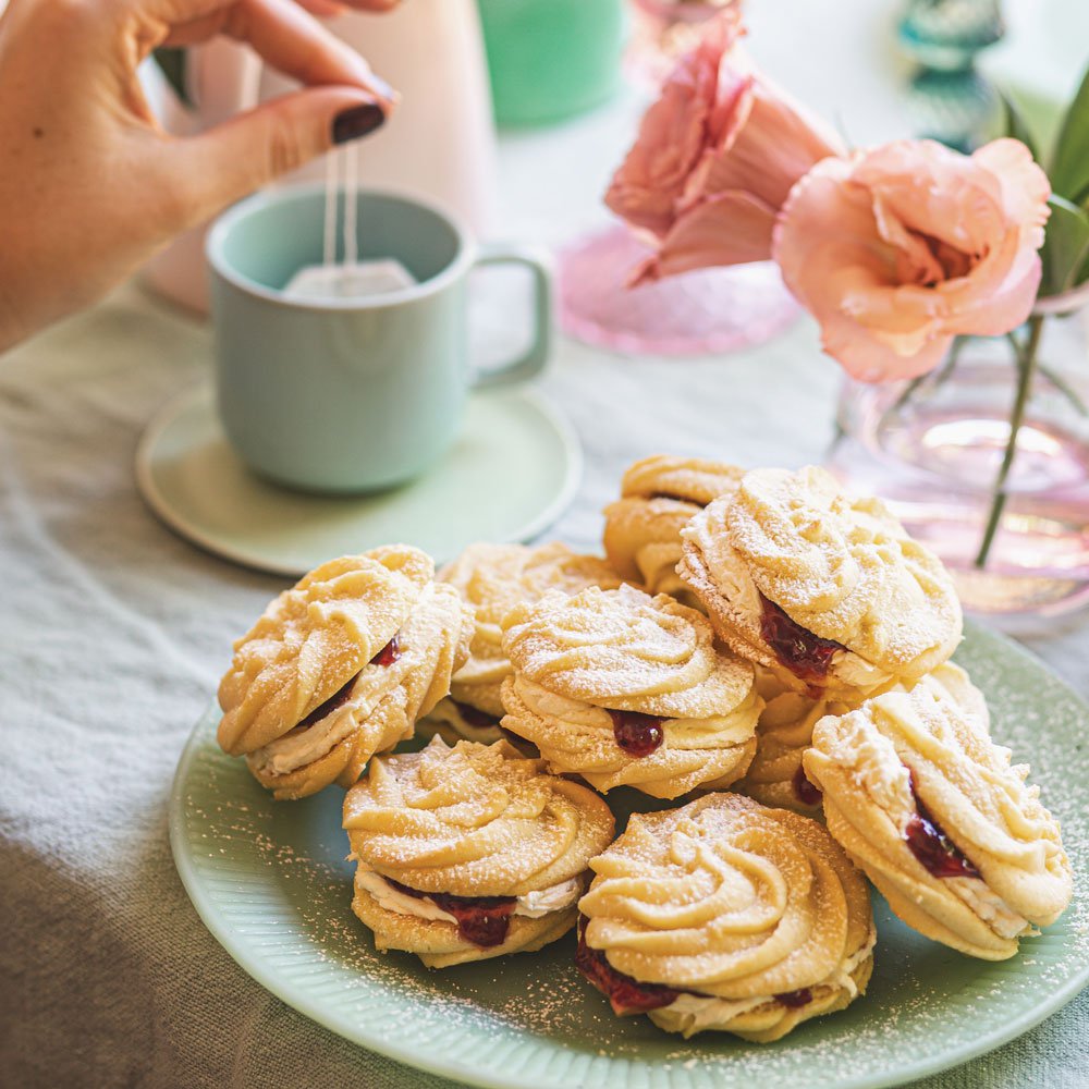 Viennese whirls