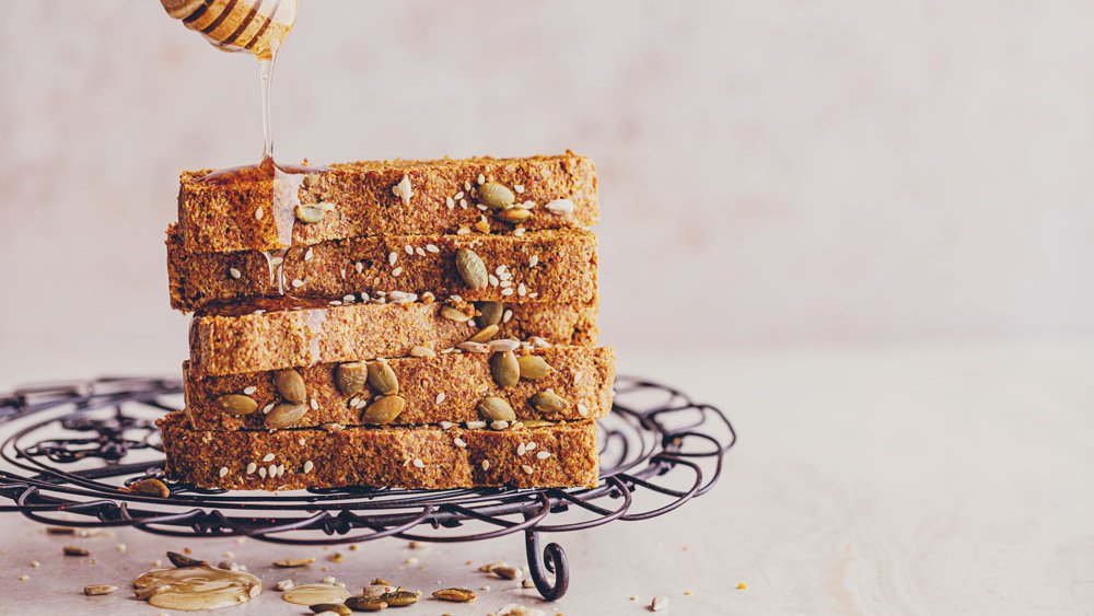 رغيف خبز صحّي ببذور الكتّان