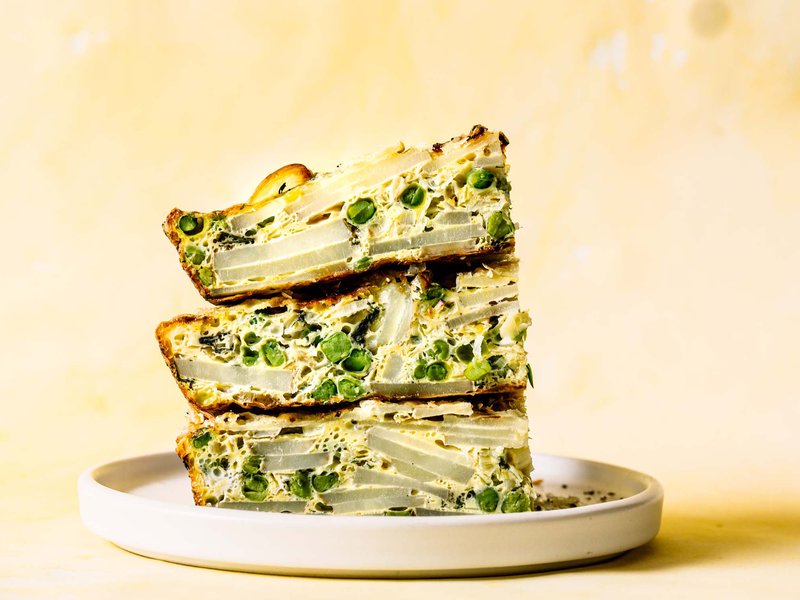 يمكن صنع الفريتاتا بواسطة أي نوع من بقايا الطعام تقريباً