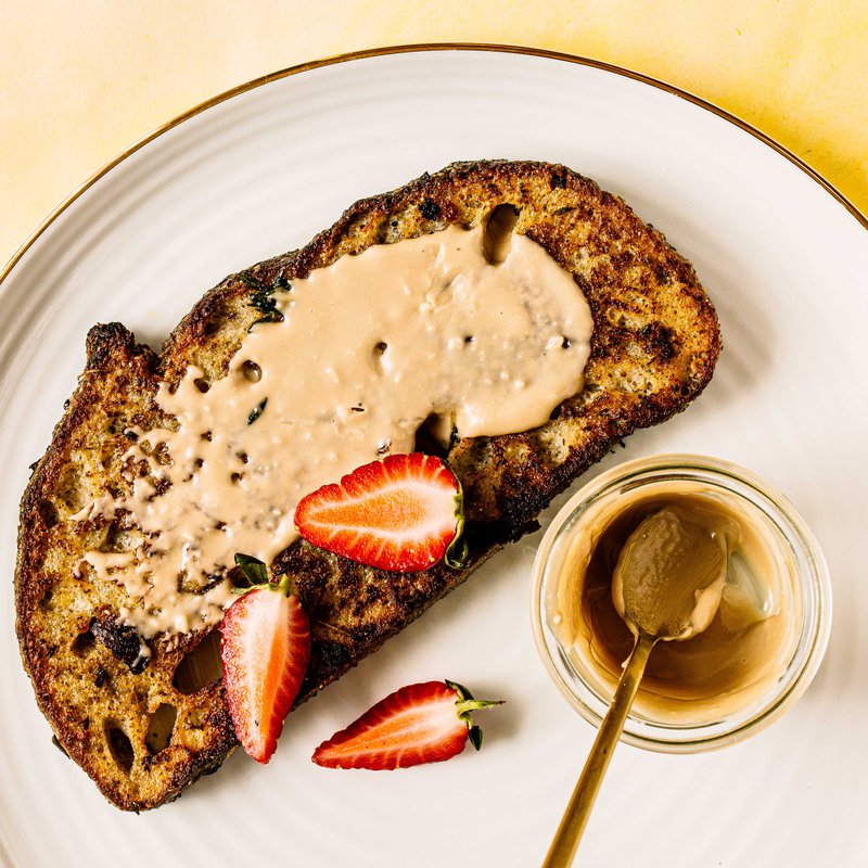 Vegan french toast