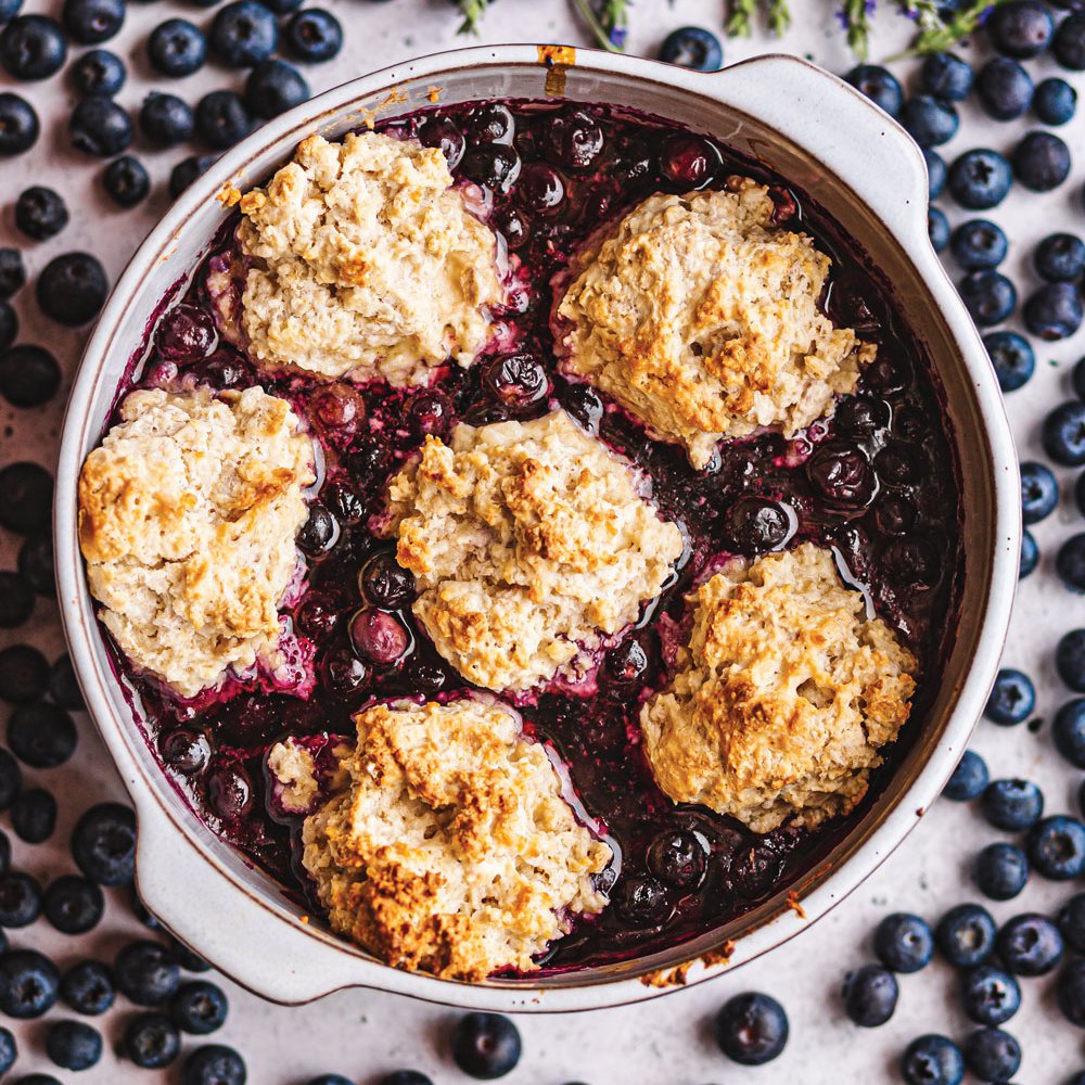 كوبلر باللافندر والتوت الأزرق