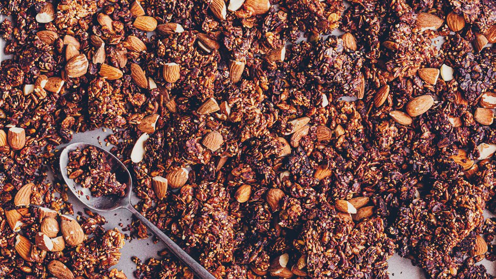 Seven seed granola