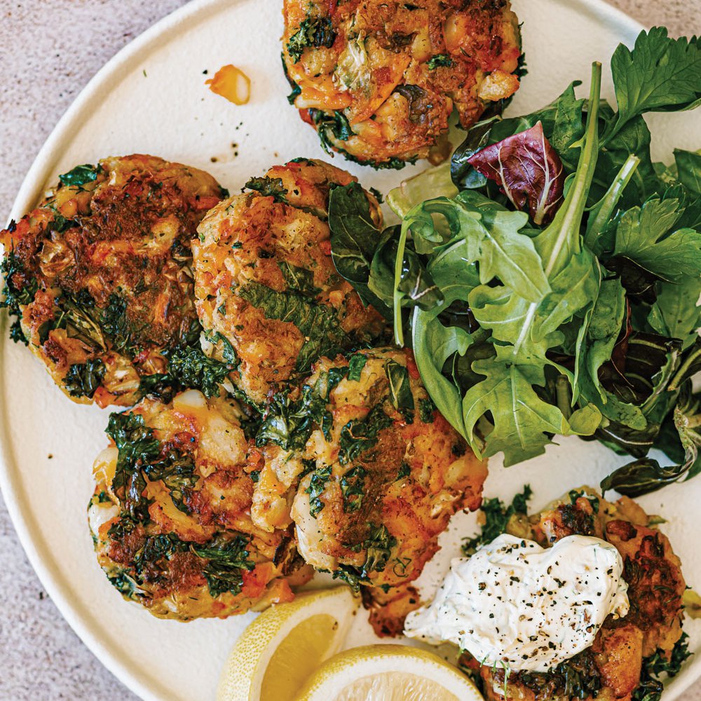 Stir-fry fish cakes