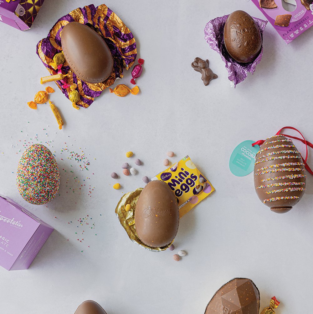 7 of a kind: Easter eggs