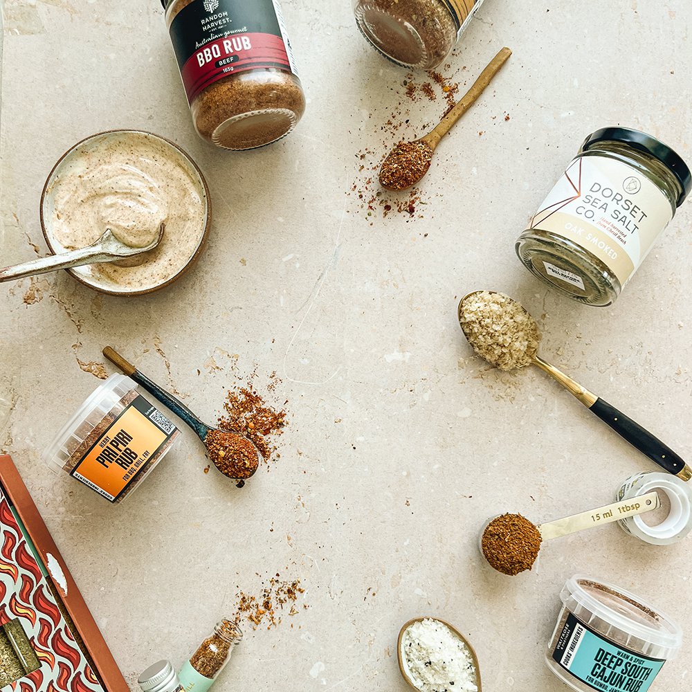 7 of a kind: BBQ rubs and salts