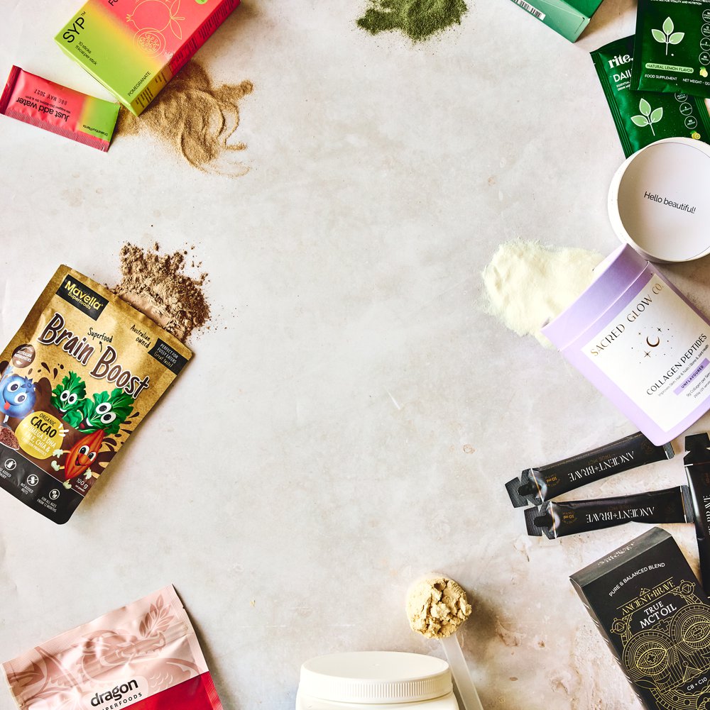 7 of a kind: wellness powders