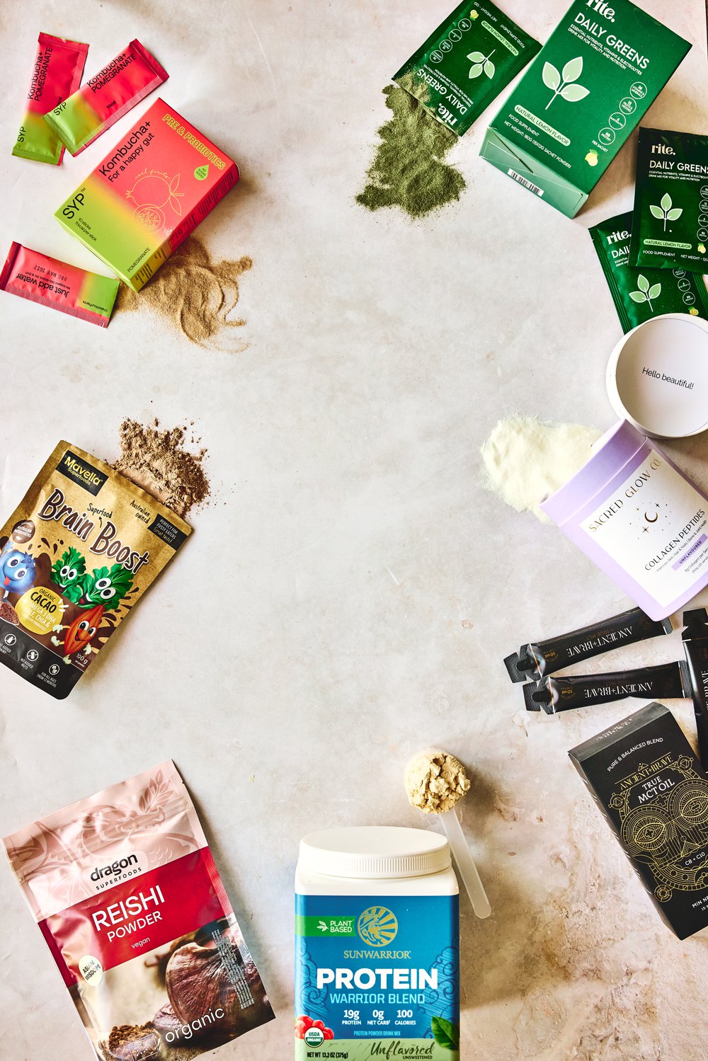 7 of a kind: wellness powders