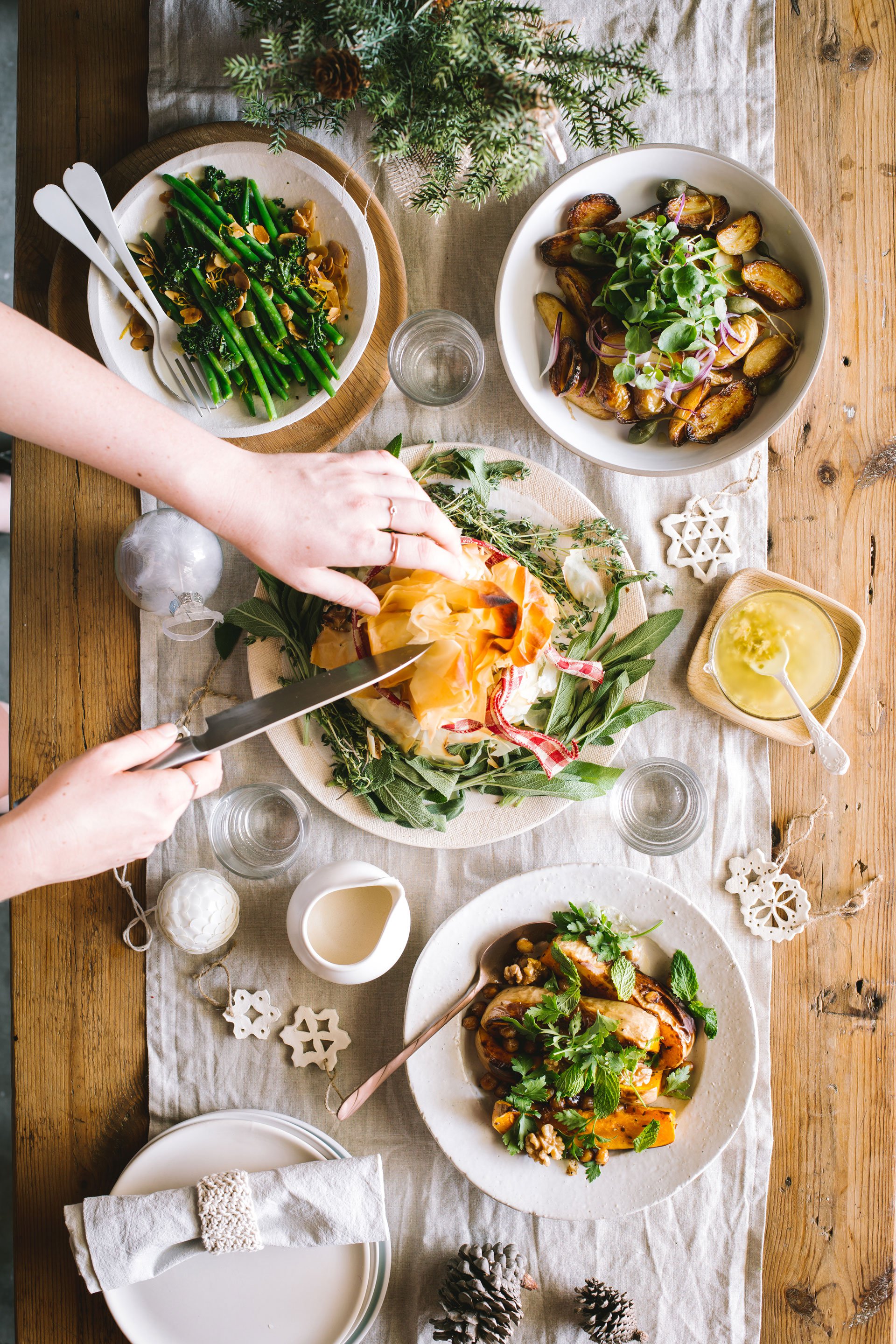 Dreaming of a veggie Christmas