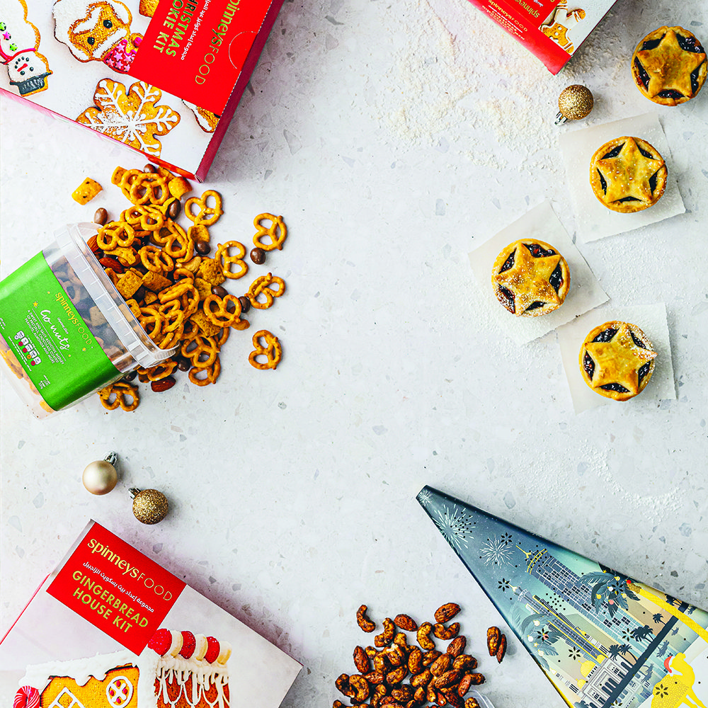 7 of a kind: festive sweet and savoury treats