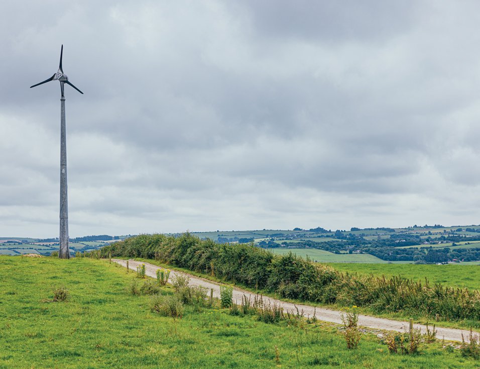 Farmers are investing in clean energy sources