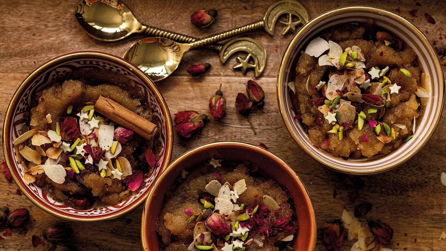 Cinnamon and rose tusha shinni