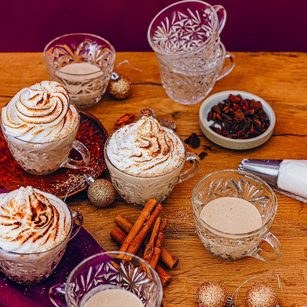 Gingerbread eggnog