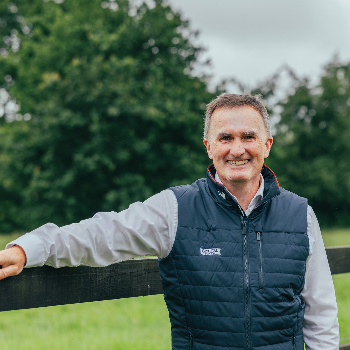 Richard Walsh, founder of Glenstal Foods