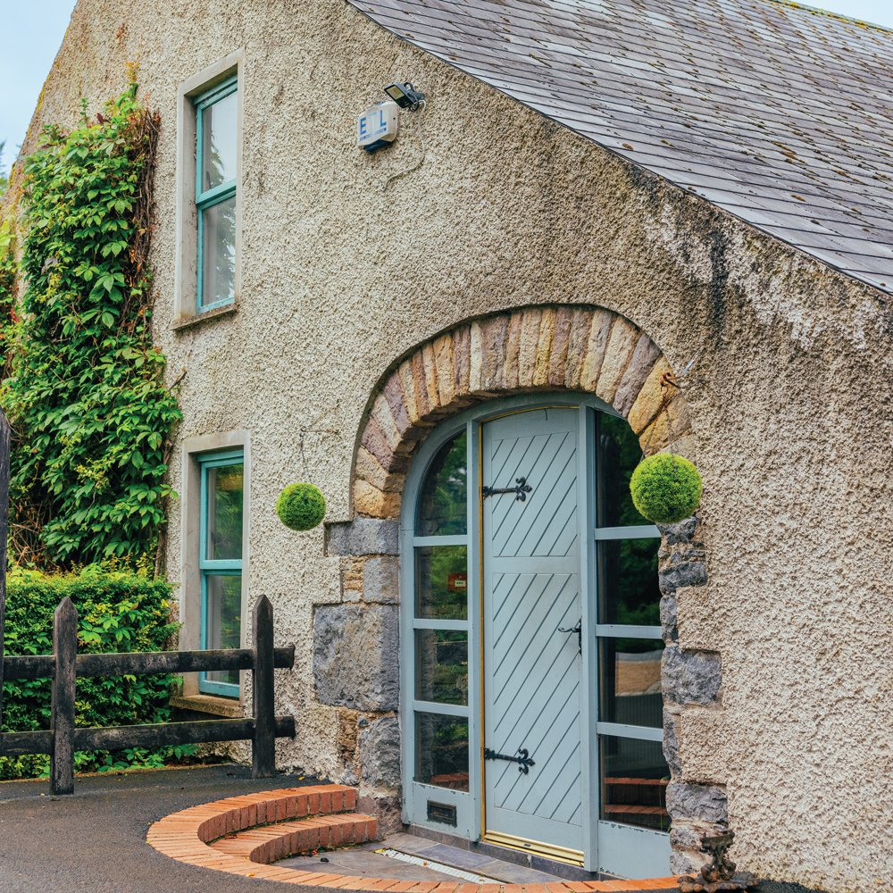 Glenstal Foods’ headquarters is housed in a building dating back to the 1800s