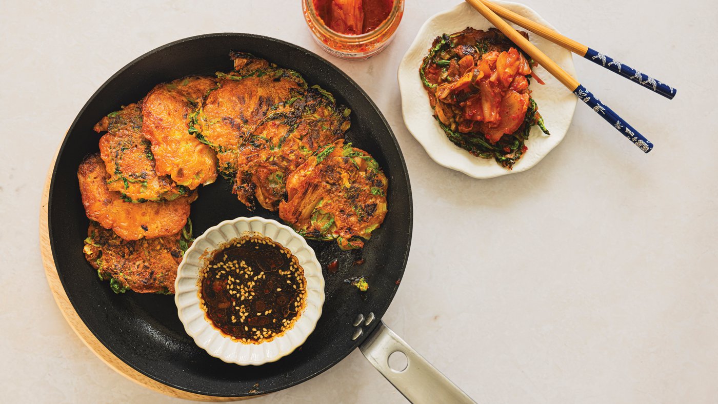 كيمشي-جيون مع تغميسة