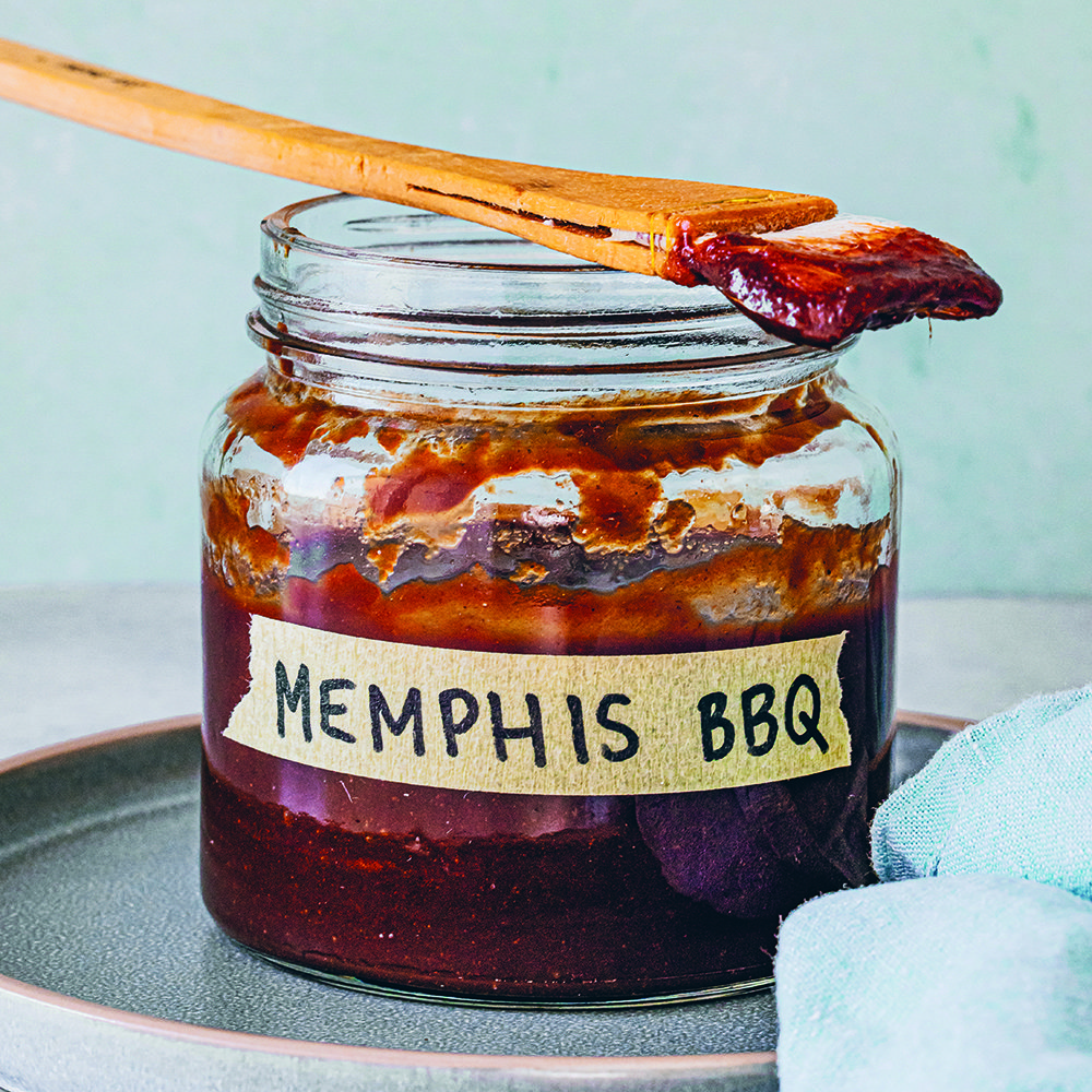 صلصة باربكيو محضّرة على طريقة مدينة ممفيس
