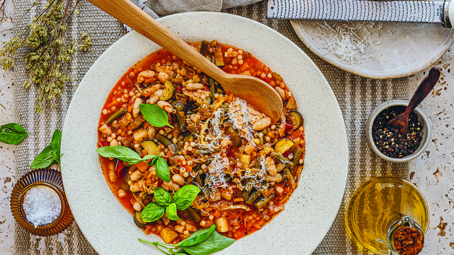 Sardinian minestrone