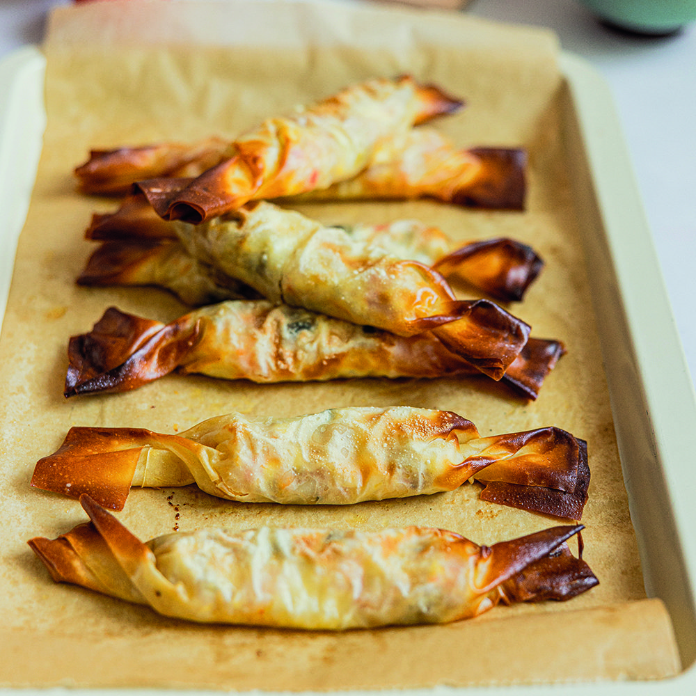 Veggie Christmas crackers
