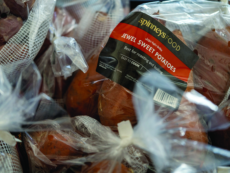 Abundant water and sunlight allow the Berghs to grow potatoes for most of the year │Angelique Du Toit and Thomas Bergh │ Jewel sweet potatoes have a creamy texture