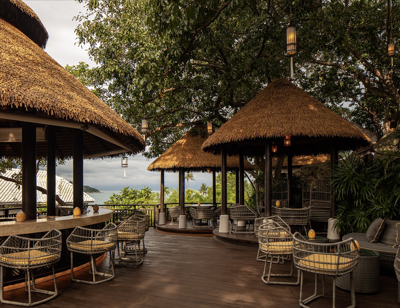 The Singing Bird Lounge was featured in season 3 of HBO’s The White Lotus