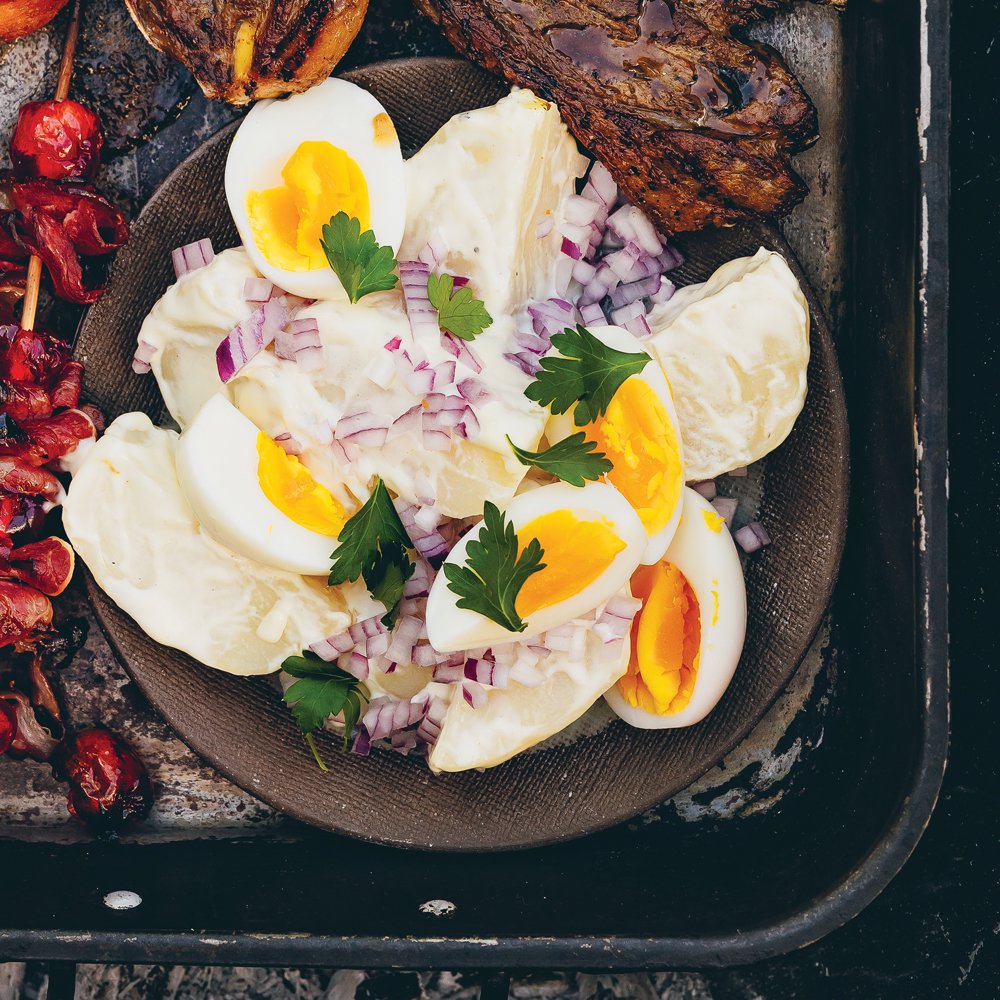 Aartappelslaai (potato salad)