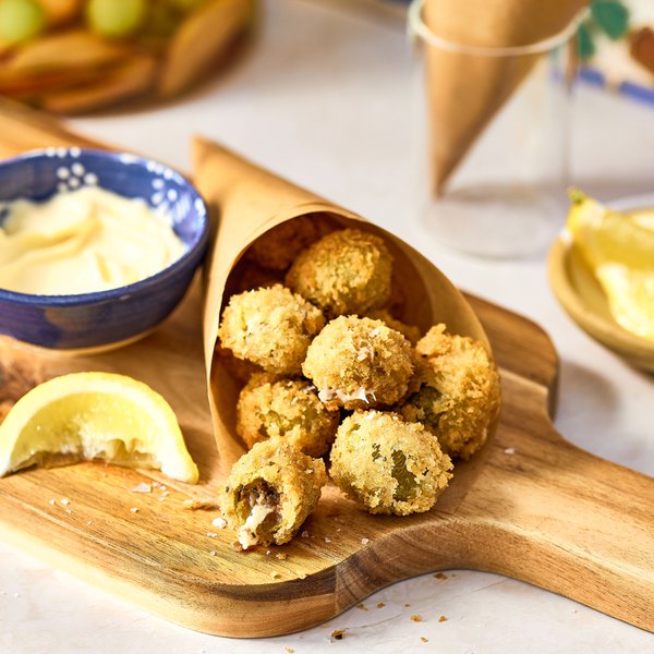 Aceitunas fritas