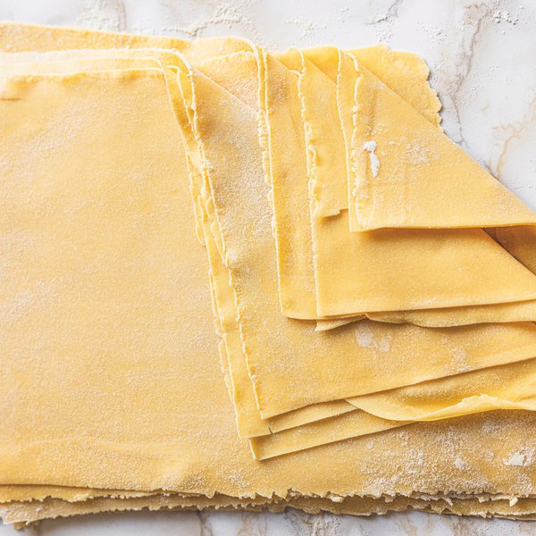 Basic pasta dough