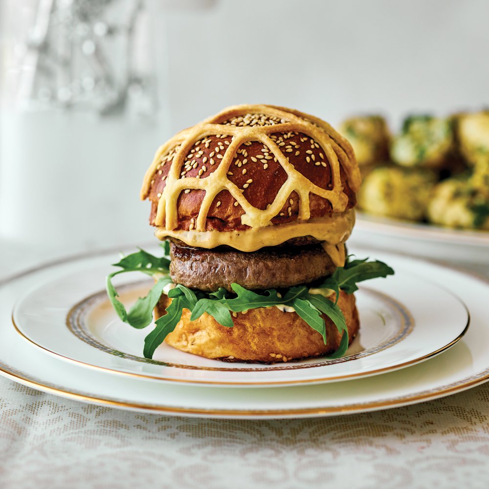 Beef Wellington burgers