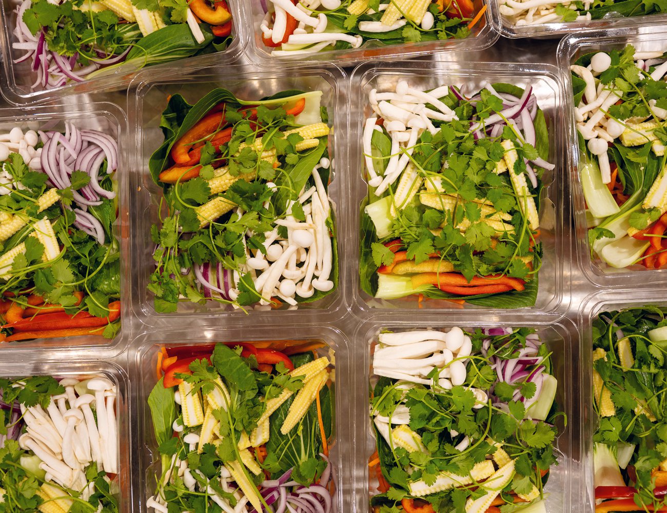 Expect plenty of flavour and texture from Discovery by Spinneys Aromatic Asian Stir-Fry