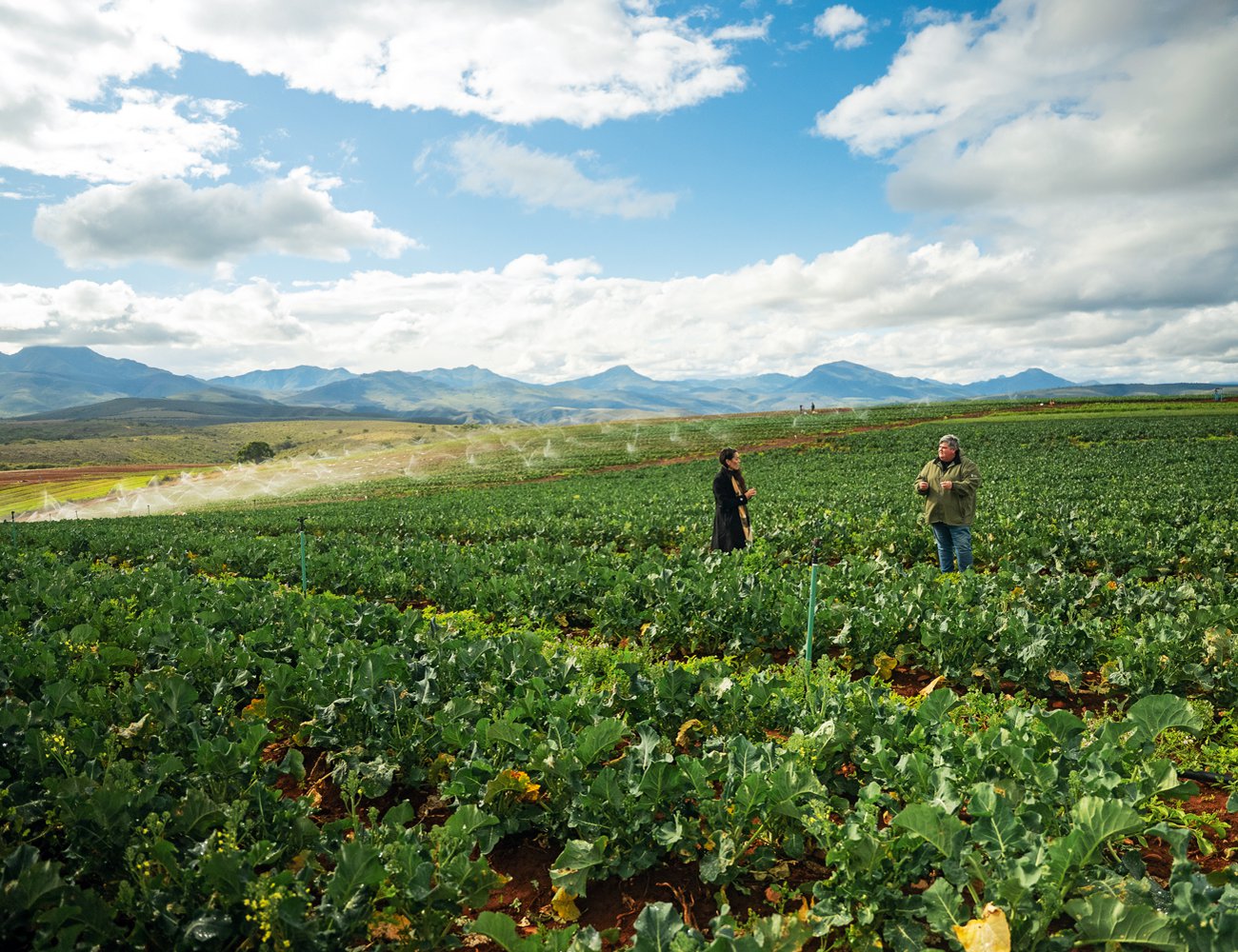 Esmarie van Reemen has been farming since 2003