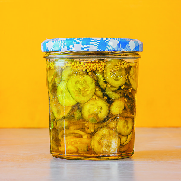 Bread and butter pickles