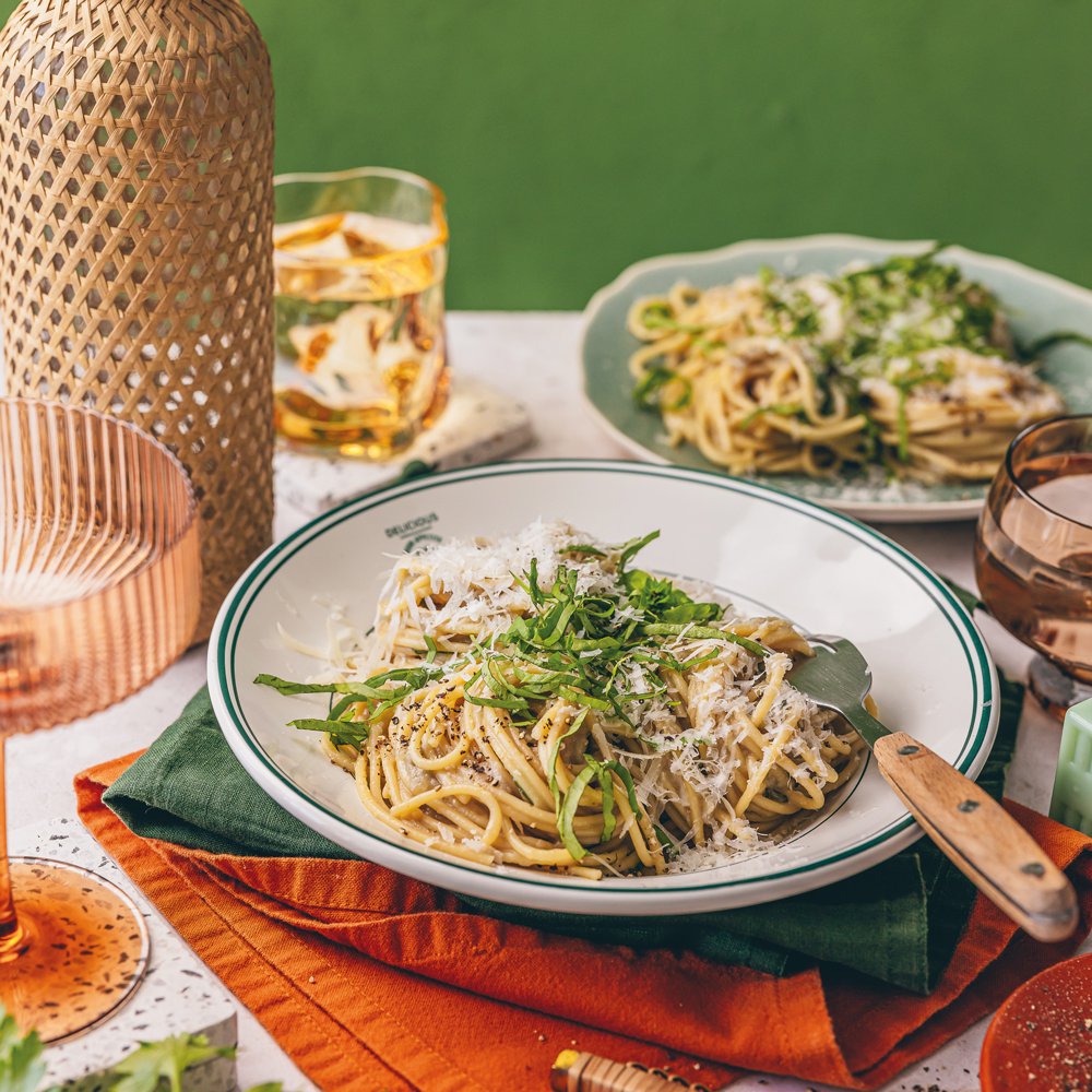 Calabrian onion spaghetti