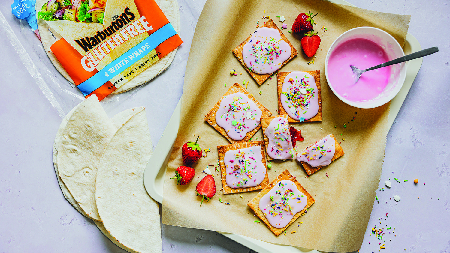 حلوى التارت بحشوة الفواكه