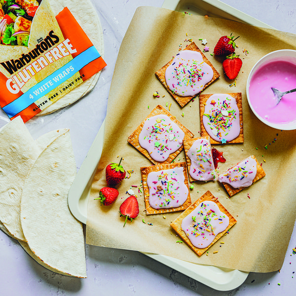 Cheat’s fruit pop-tarts