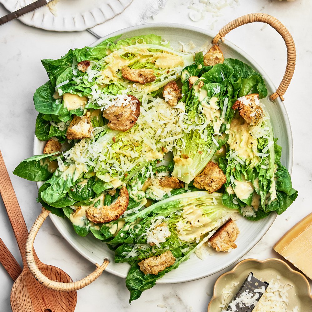 Classic caesar salad