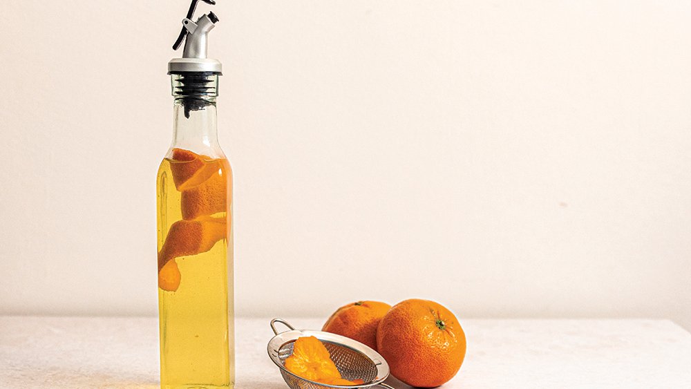 Clemengold peel vinegar