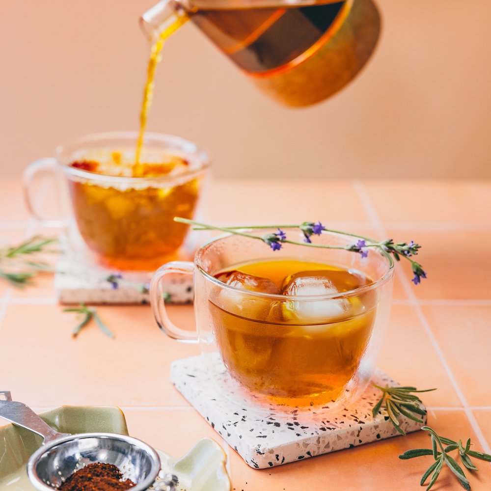 English garden mocktail