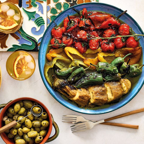 Escalivada salad