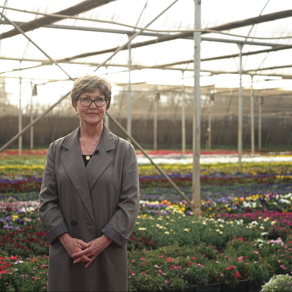 CEO and founder of Pico-Gro Erika Oberholzer