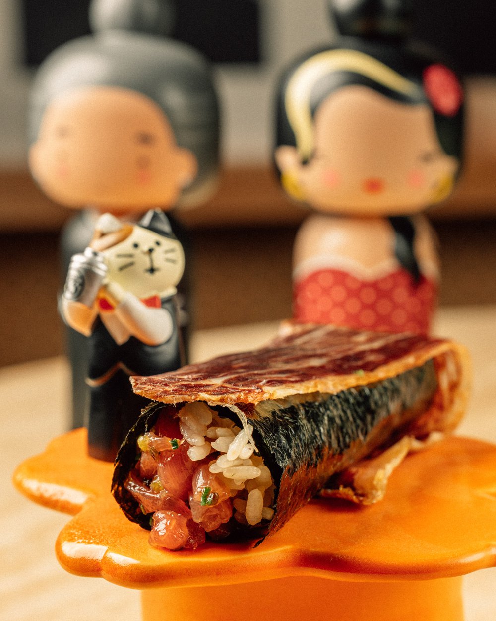 The handrolls at Reif Othman’s YUBI are varied and full of flavour