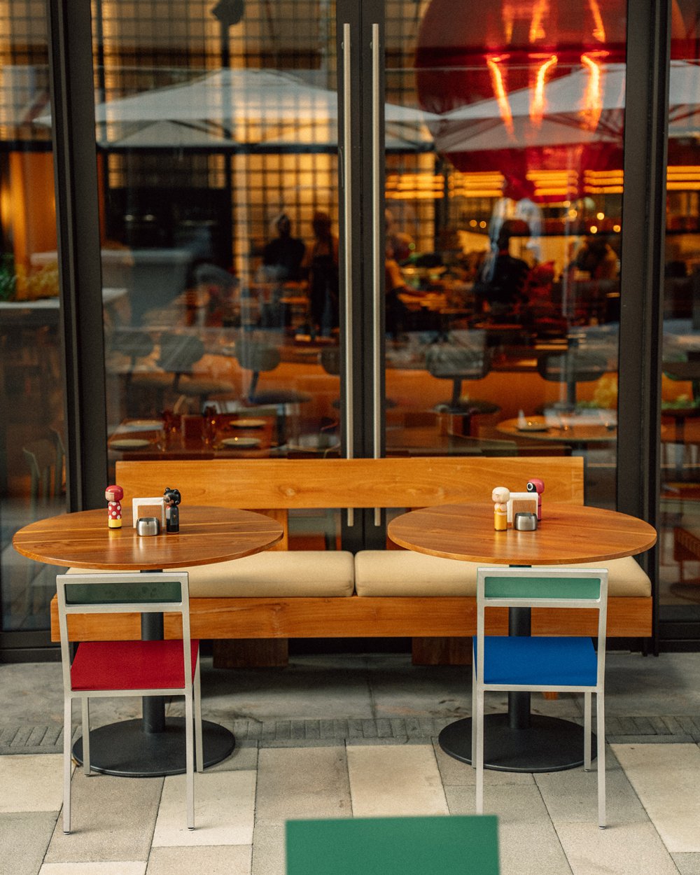 YUBI, like other venues at 25 Jump Street, offers outdoor seating